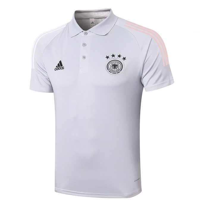 Polo Allemagne 2020 Blanc